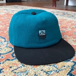 Coal fleece brimmed hat